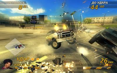 FlatOut 2 v1.2 (2006 - Rus) + нормальный онлайн через GameSpy, или через Tunngle