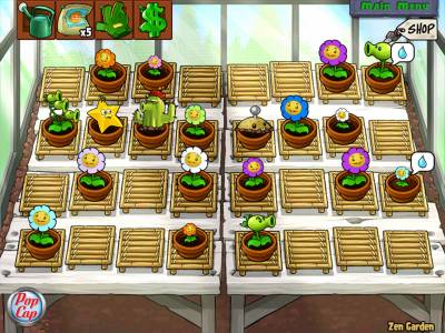 Растения против зомби / Plants vs. Zombies v1.7.0.0 (2010 / Rus - Eng) - Torrent