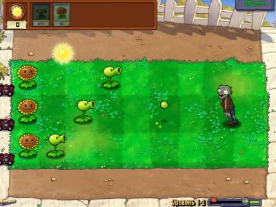 Растения против зомби / Plants vs. Zombies v1.7.0.0 (2010 / Rus - Eng) - Torrent