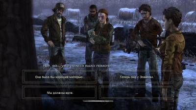 Ходячие Мертвецы: Игра, Сезон 2 / The Walking Dead: The Game. Season 2, Episode 1-5 (2014) PC