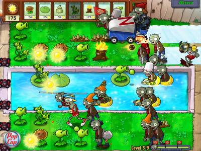 Растения против зомби / Plants vs. Zombies v1.7.0.0 (2010 / Rus - Eng) - Torrent