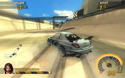 FlatOut 2 v1.2 (2006 - Rus) + нормальный онлайн через GameSpy, или через Tunngle