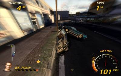 FlatOut 2 Reborn v0.8.16 [Stable, Online] (2015 - Rus / Eng)