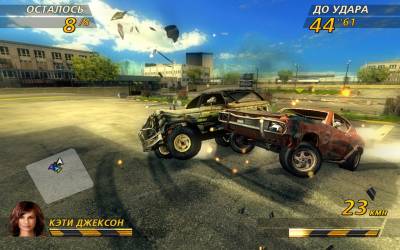 FlatOut 2 v1.2 (2006 - Rus) + нормальный онлайн через GameSpy, или через Tunngle