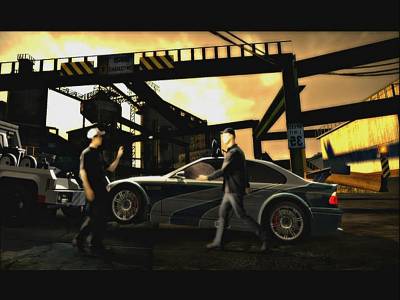 Need for Speed: Most Wanted - Black Edition (2005 / Rus - Eng) - Torrent