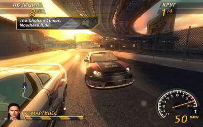 FlatOut 2 v1.2 (2006 - Rus) + нормальный онлайн через GameSpy, или через Tunngle