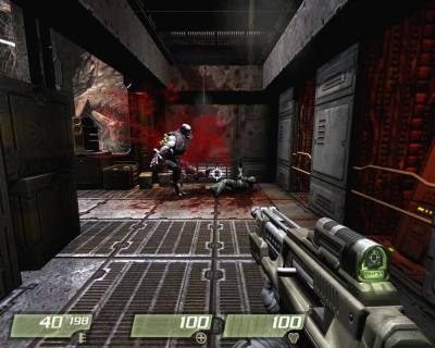 Quake 4 v1.4.2 (2005 - Rus / Eng)