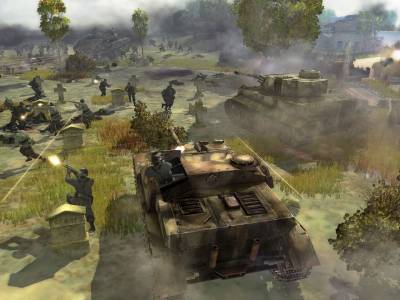 Company of Heroes v2.7 - New Steam Version - Anthology (2013 / 2009 - Rus / Eng)