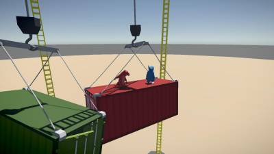 Банда Зверей / Gang Beasts v0.2.4 Steam Early Access (2014) [Eng]