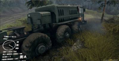 SpinTires Tech Demonstration (May 13) (2013 / Rus - Eng) - Torrent