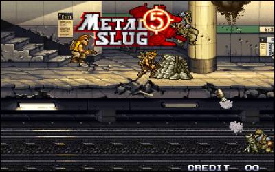 Metal Slug - Антология: 6 в 1 (1996 / 2006 - Eng)