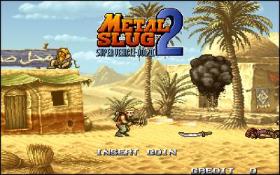 Metal Slug - Антология: 6 в 1 (1996 / 2006 - Eng)