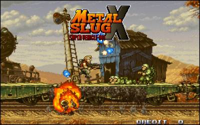 Metal Slug - Антология: 6 в 1 (1996 / 2006 - Eng)