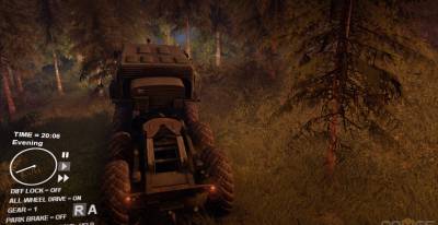 SpinTires Tech Demonstration (May 13) (2013 / Rus - Eng) - Torrent