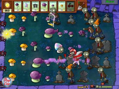 Растения против зомби / Plants vs. Zombies v1.7.0.0 (2010 / Rus - Eng) - Torrent