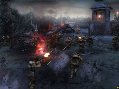 Company of Heroes v2.7 - New Steam Version - Anthology (2013 / 2009 - Rus / Eng)