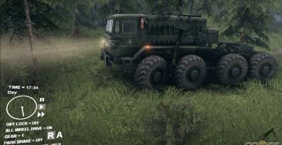 SpinTires Tech Demonstration (May 13) (2013 / Rus - Eng) - Torrent