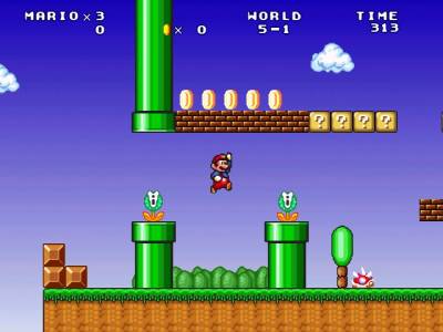 Mario Forever v5.01 Free Full Game (2010 / Eng) - Торрент