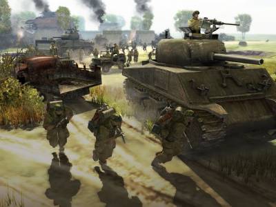 Company of Heroes v2.7 - New Steam Version - Anthology (2013 / 2009 - Rus / Eng)