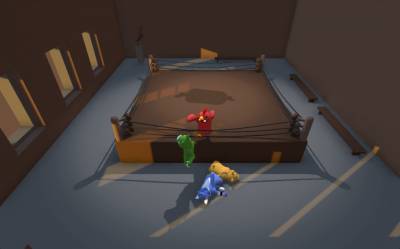 Банда Зверей / Gang Beasts v0.2.4 Steam Early Access (2014) [Eng]