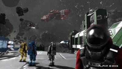 Космические Инженеры / Space Engineers v01.071.005 (2014 - Rus / Ukr / Eng) +дополнения