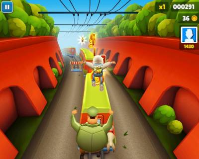 Subway Surfers (2012, Eng) PC - Torrent