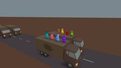 Банда Зверей / Gang Beasts v0.2.4 Steam Early Access (2014) [Eng]