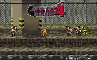 Metal Slug - Антология: 6 в 1 (1996 / 2006 - Eng)