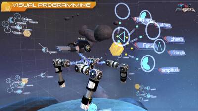 Rawbots: Blueshift v0.1.4 (2013) - скачать мини игру для ПК