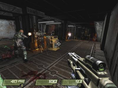 Quake 4 v1.4.2 (2005 - Rus / Eng)