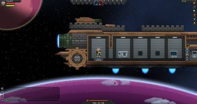 Звёздная Грань / Starbound Spirited Giraffe (10.09.2015) [Rus / Eng]