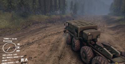 SpinTires Tech Demonstration (May 13) (2013 / Rus - Eng) - Torrent