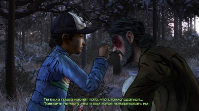 Ходячие Мертвецы: Игра, Сезон 2 / The Walking Dead: The Game. Season 2, Episode 1-5 (2014) PC