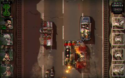 Death Skid Marks v1.21 [Eng] (2014)