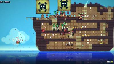 Pixel Piracy [v1.1.21] (2014) [Eng / Multi7]