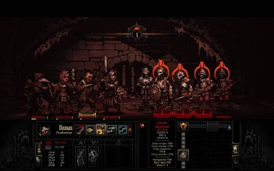 Темные Подземелья / Darkest Dungeon Build 8920 (2015) [Rus / Eng]