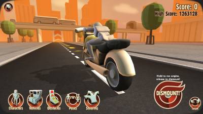 Turbo Dismount v1.15 [Eng] (2015)