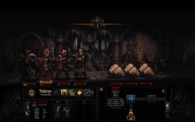 Темные Подземелья / Darkest Dungeon Build 8920 (2015) [Rus / Eng]