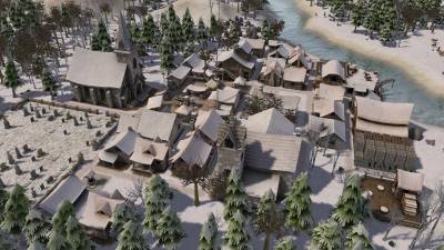 Banished v1.0.4 Beta (2014) [Rus / Eng]